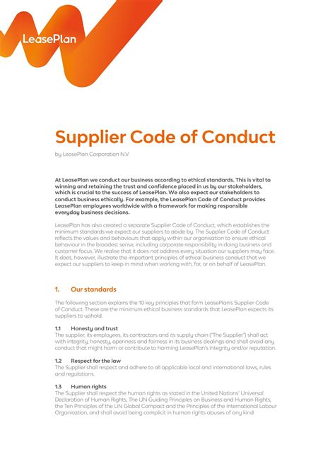 Hermes supplier code of conduct